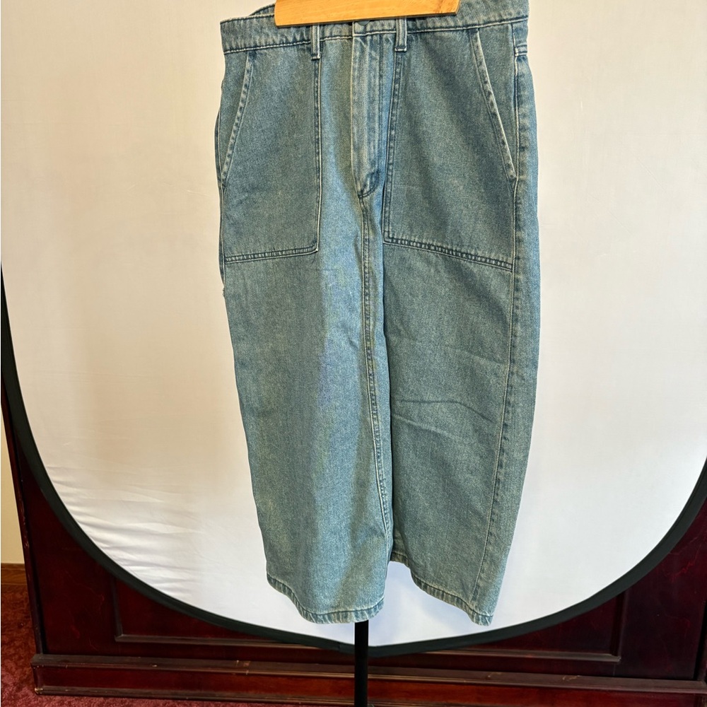 Vans Light Blue Denim skirt